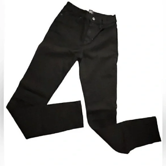 BDG Twig Ripped High-Waisted Skinny Jean - Black Size 25 New with Tag - Picture 8 of 16